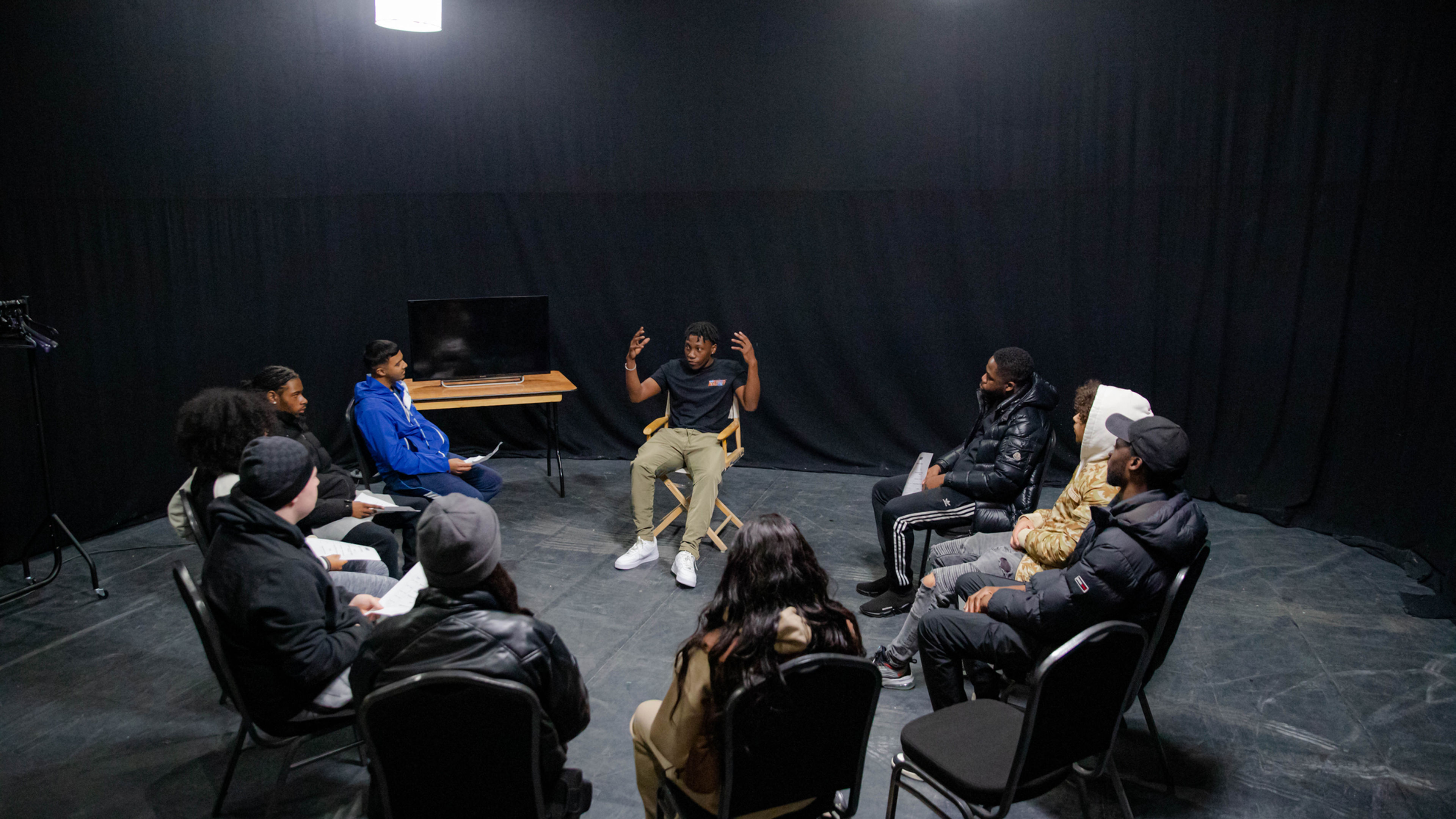 Rvf Academy - Live Music Workshop